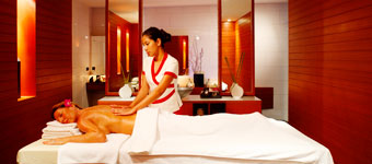 Spa and Thai traditional massage