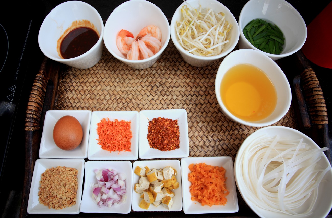 Recipe Pad Thai, Thai Cooking Class Phuket