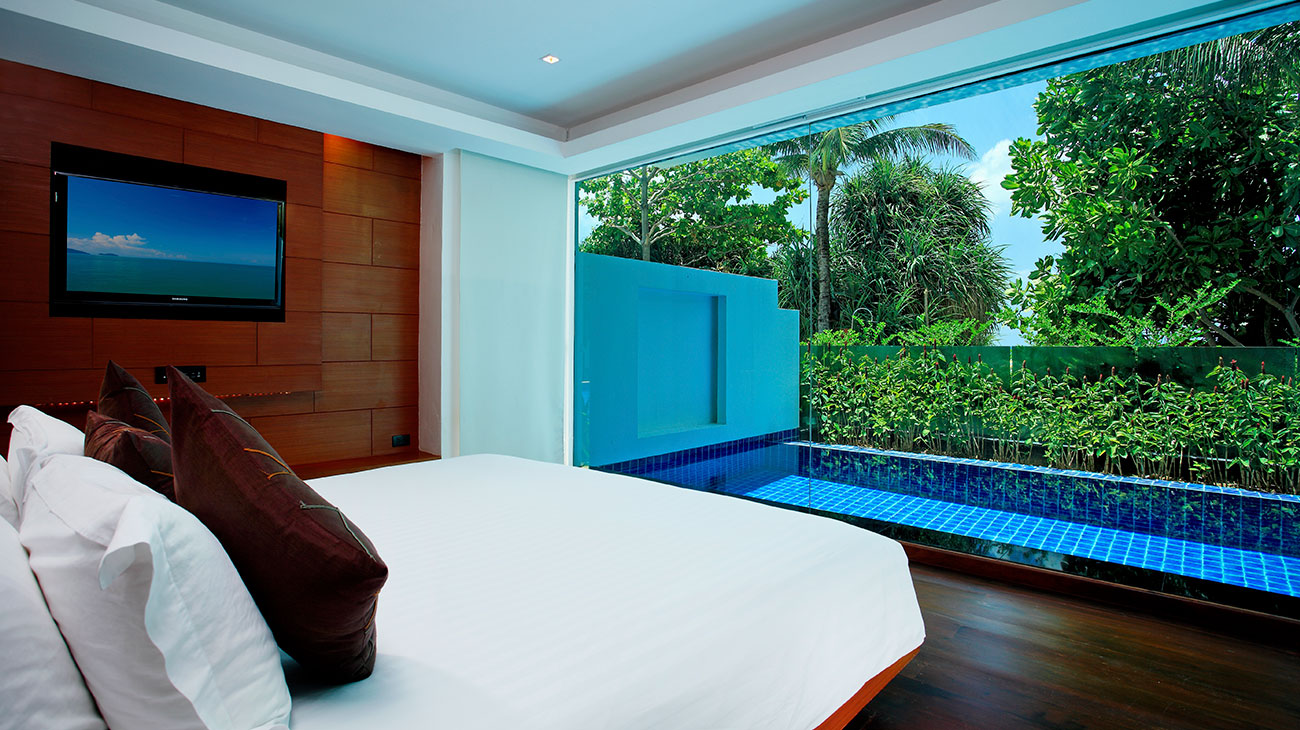 Beachfront Pool Villa Phuket Boutique Hotels Patong