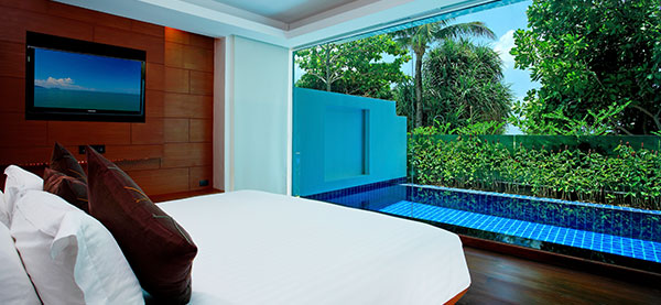 Beachfront Pool Villa