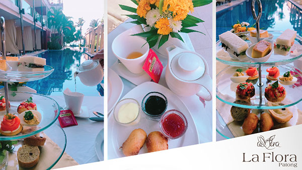 Afternoon Tea Set @ La Flora Resort Patong