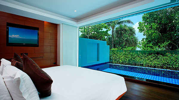 Beachfront Pool Villa