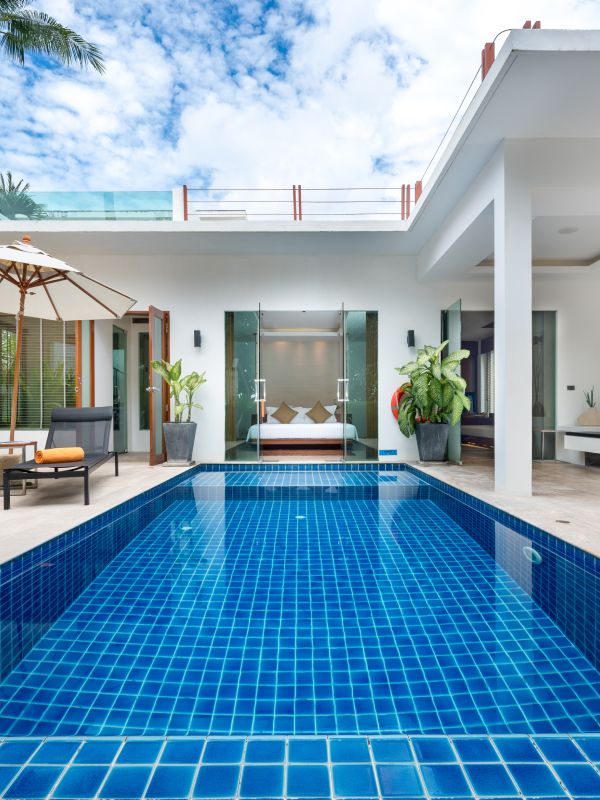 Beachfront Grand Pool Villa 1 Bed at La Flora Patong Hotel & Resort Phuket