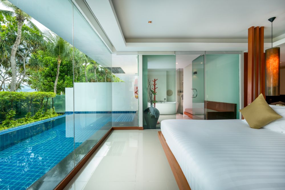 Beachfront Pool Villa La Flora Resort Patong Phuket