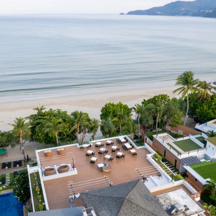 On the Beach. La Flora Resort Patong