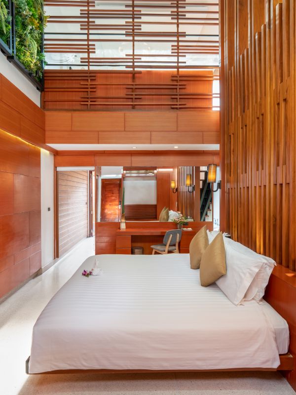 Pool villa with loft at La Flora Patong Hotel & Resort Phuket