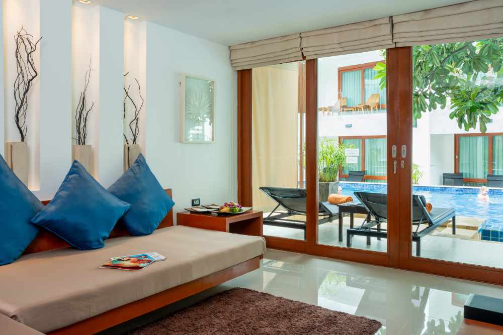 Beachfront Pool Villa at La Flora Resort Patong
