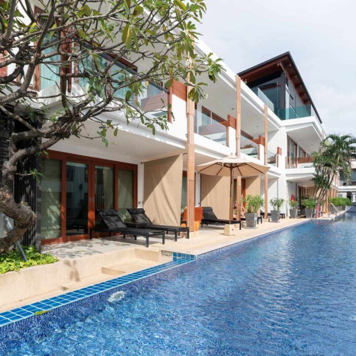 Pool Life at La Flora Patong